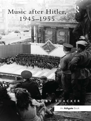 cover image of Music after Hitler, 1945–1955